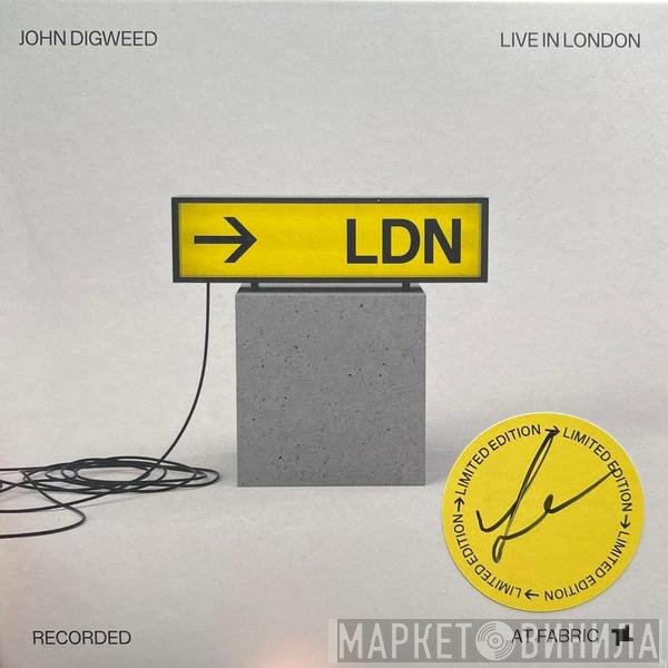 John Digweed  - Live In London (Recorded At Fabric)