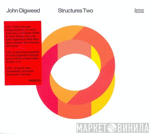 John Digweed  - Structures Two