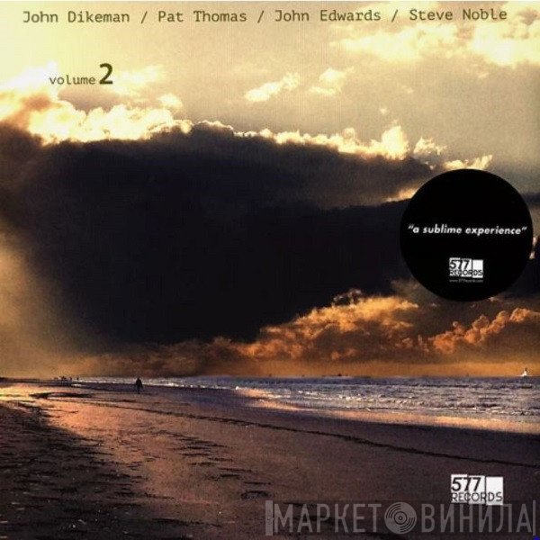 John Dikeman / Pat Thomas / John Edwards / Steve Noble  - Volume 2
