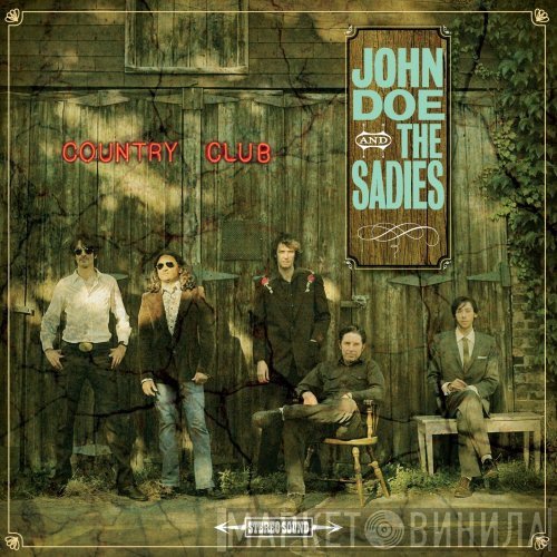John Doe  and The Sadies  - Country Club