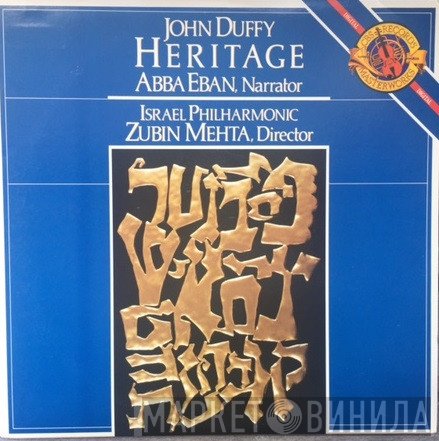 John Duffy , Israel Philharmonic Orchestra, Zubin Mehta  - Heritage