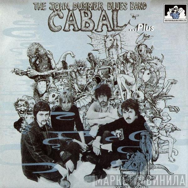 John Dummer Blues Band  - Cabal …Plus