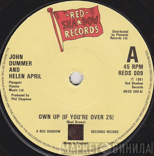 John Dummer, Helen April - Own Up (If You're Over 25)