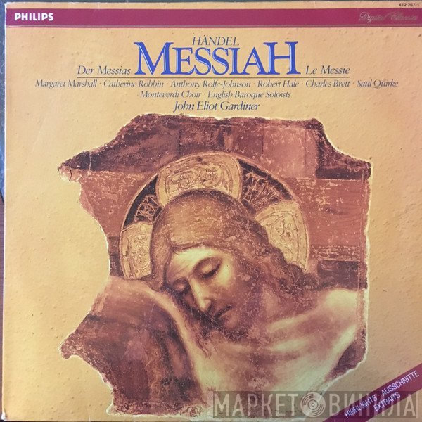 John Eliot Gardiner, Georg Friedrich Händel  - Messiah Highlights