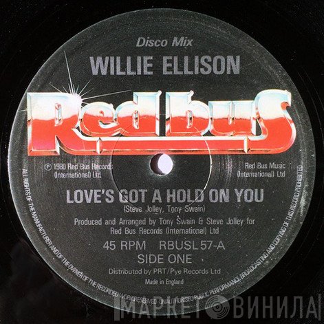 John Ellison - Love's Got A Hold On You