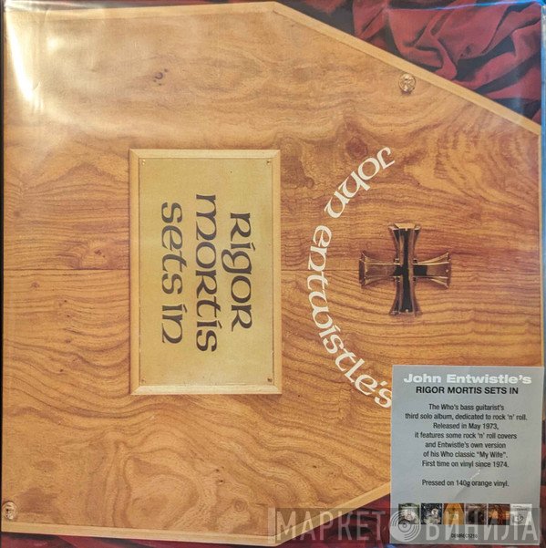John Entwistle  - Rigor Mortis Sets In