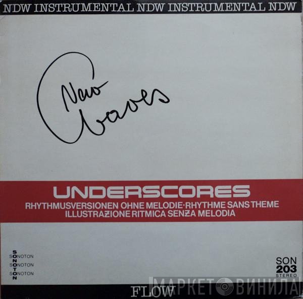 John Epping / Wolf Nanssen / Mac Prindy - New Waves Underscores - Flow