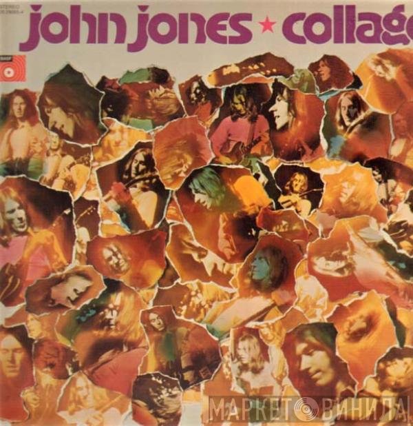 John Evan-Jones  - Collage