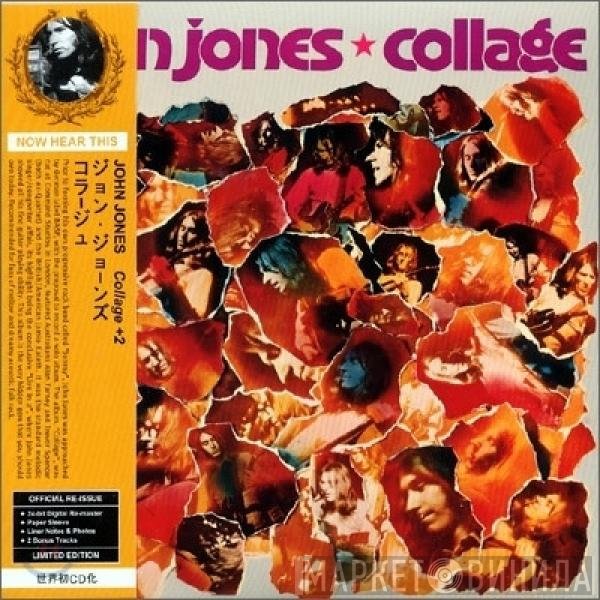 John Evan-Jones  - Collage