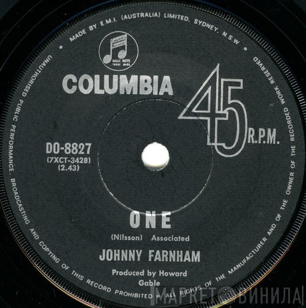 John Farnham  - One / Mr Whippy