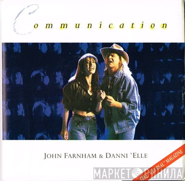 John Farnham & Danni'elle Gaha  - Communication