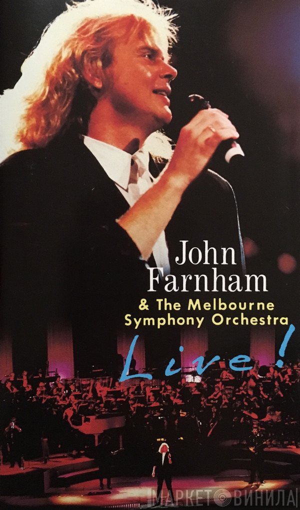 John Farnham & Melbourne Symphony Orchestra  - Live!