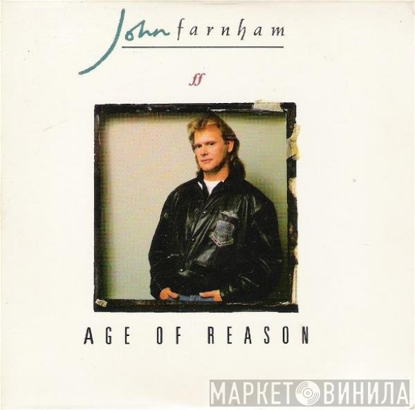 John Farnham  - Age Of Reason