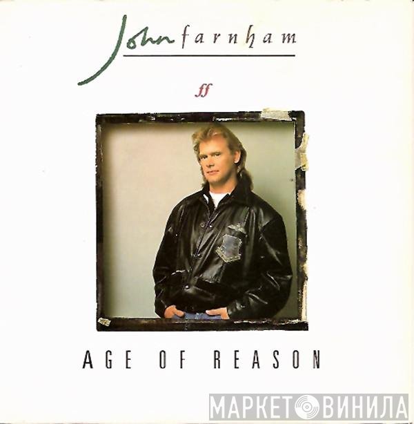 John Farnham - Age Of Reason