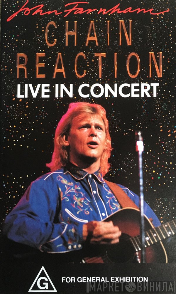 John Farnham  - Chain Reaction: Live In Concert