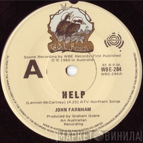 John Farnham  - Help