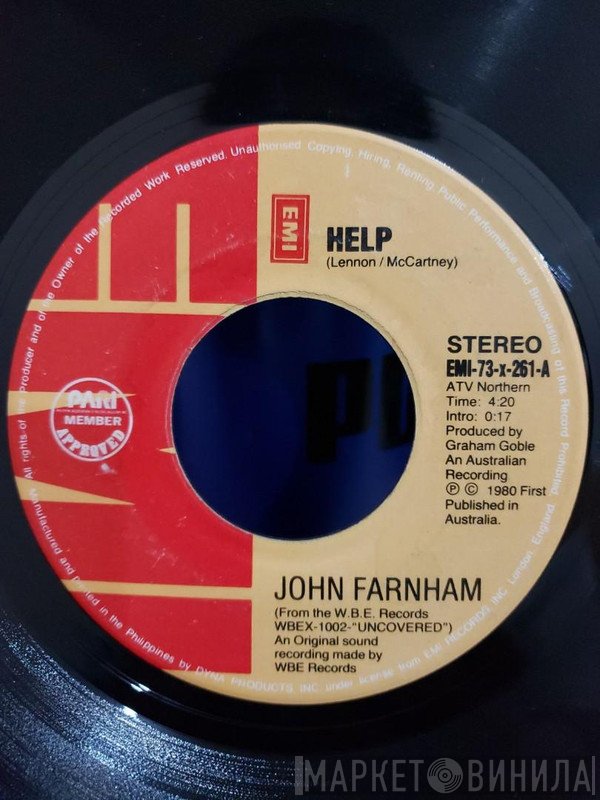 John Farnham  - Help