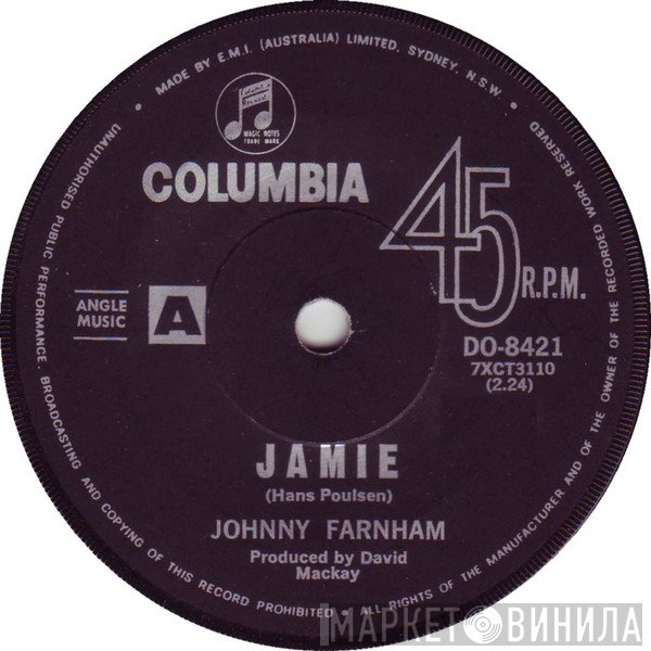 John Farnham  - Jamie