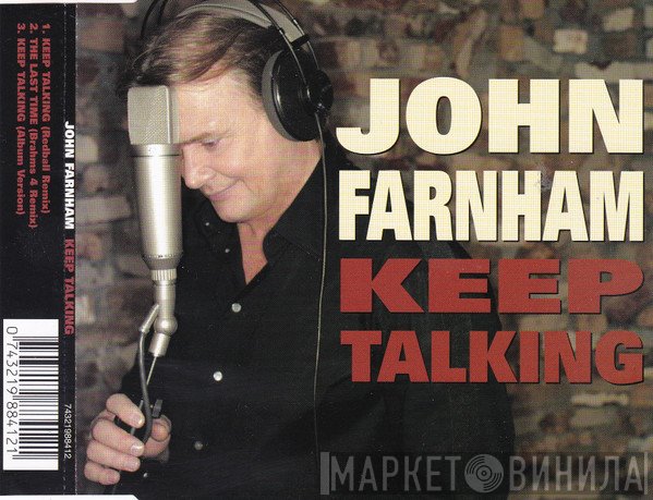 John Farnham  - Keep Talking