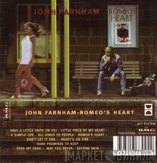 John Farnham  - Romeo's Heart