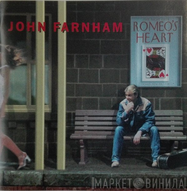 John Farnham  - Romeo's Heart