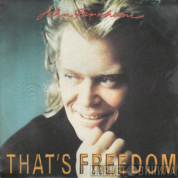 John Farnham - That's Freedom