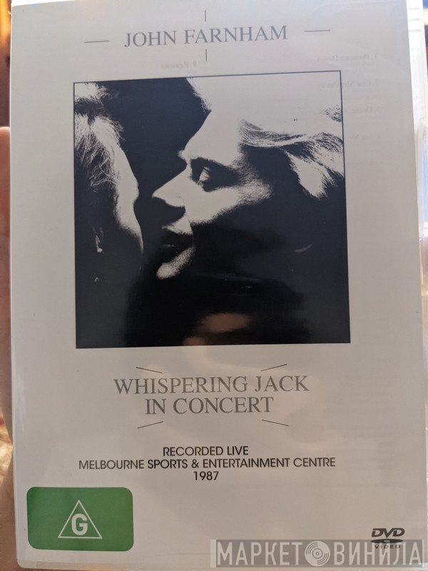 John Farnham  - Whispering Jack In Concert