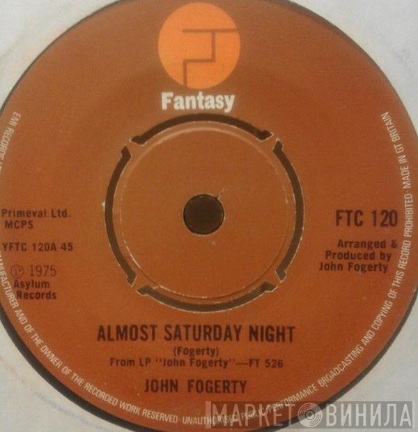 John Fogerty - Almost Saturday Night