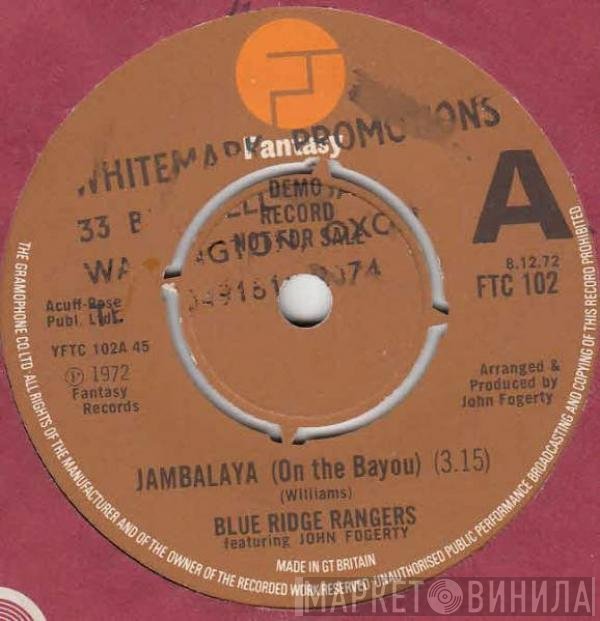 John Fogerty, Blue Ridge Rangers - Jambalaya (On The Bayou)