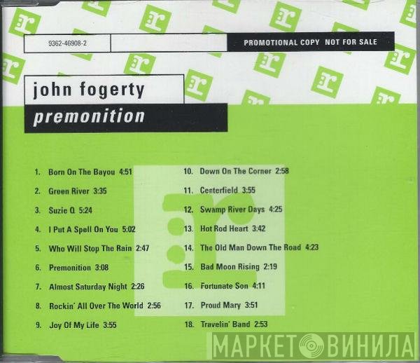 John Fogerty  - Premonition
