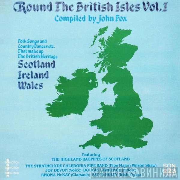 John Fox  - Round The British Isles Vol. 1