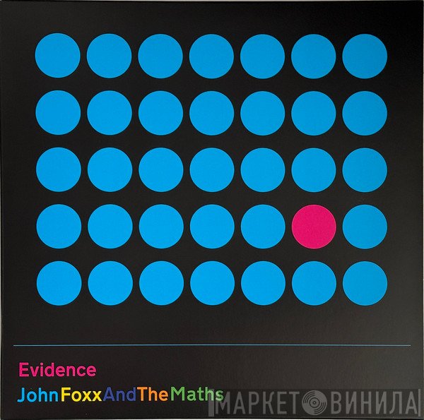John Foxx And The Maths - Evidence