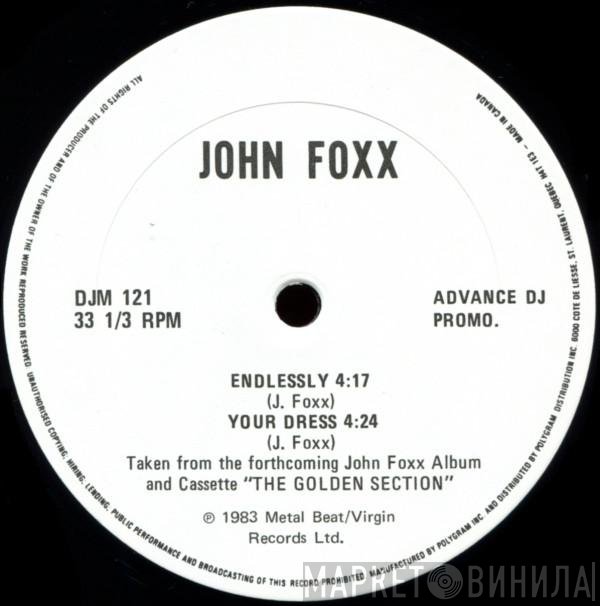 John Foxx  - Endlessly