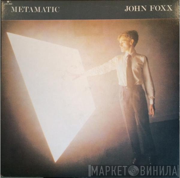 John Foxx  - Metamatic