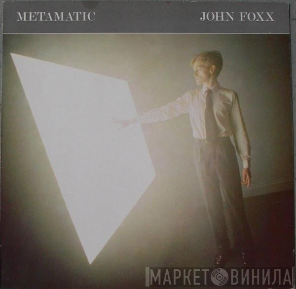John Foxx  - Metamatic