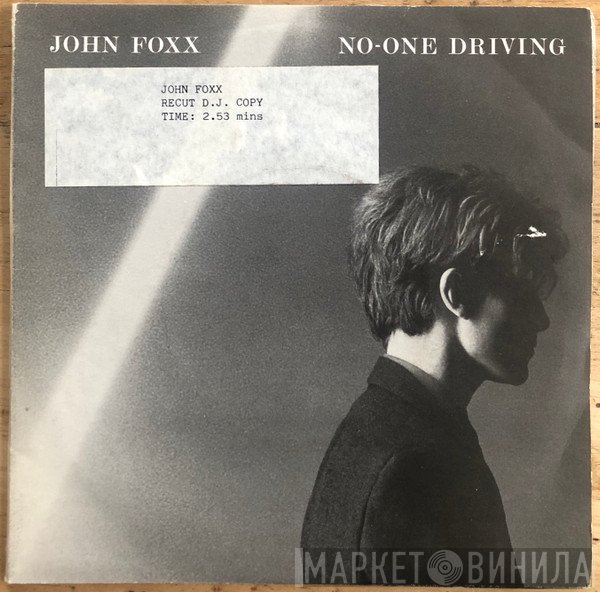 John Foxx  - No-One Driving