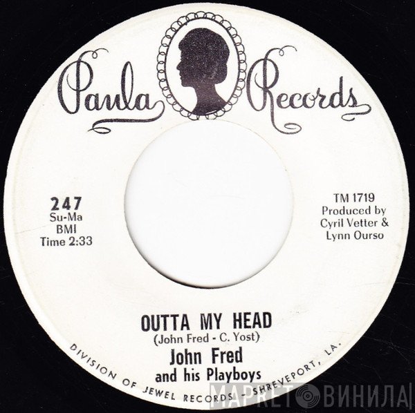 John Fred & His Playboy Band  - Outta My Head / Loves Come In Time