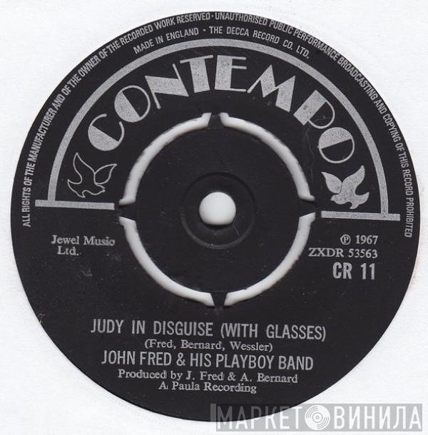 John Fred & His Playboy Band - Judy In Disguise (With Glasses) / When The Lights Go Out