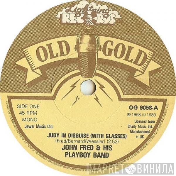 John Fred & His Playboy Band - Judy In Disguise (With Glasses)