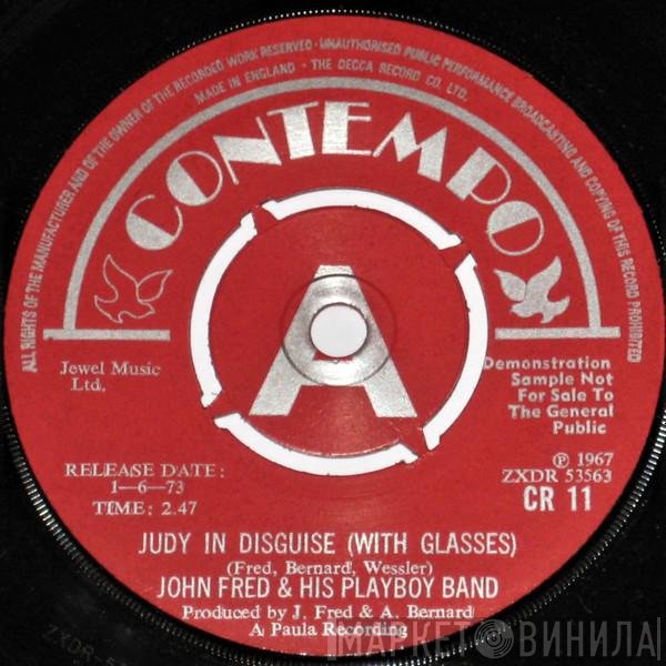 John Fred & His Playboy Band - Judy In Disguise (With Glasses)