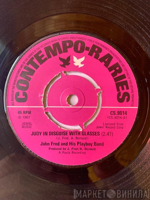 John Fred & His Playboy Band - Judy In Disguise With Glasses/When The Lights Go Out