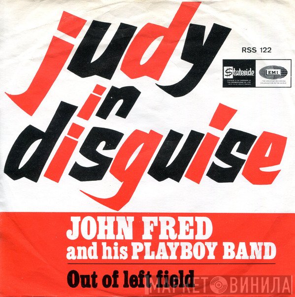 John Fred & His Playboy Band  - Judy In Disguise