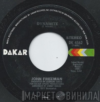 John Freeman - Dynamite
