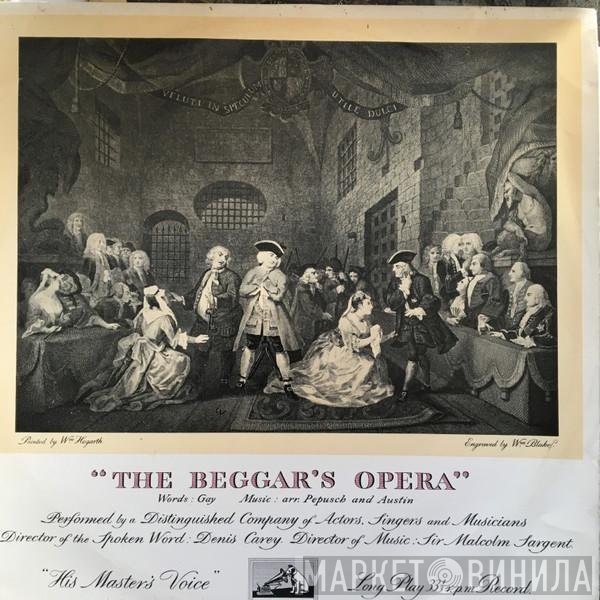 John Gay, Sir Malcolm Sargent, Pro Arte Orchestra Of London  - The Beggar's Opera