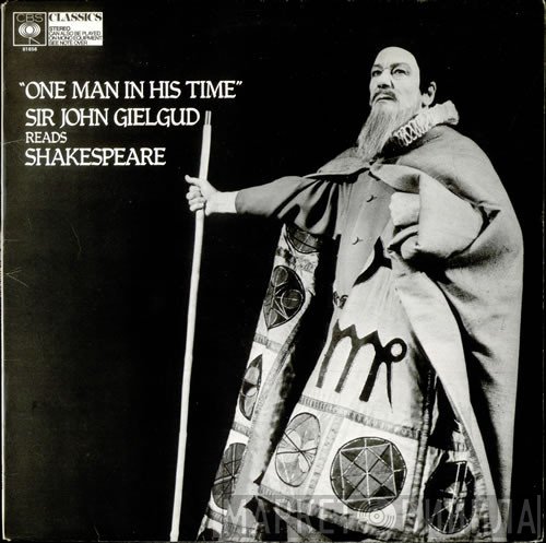 John Gielgud - One Man In His Time - Sir John Gielgud Reads Shakespeare