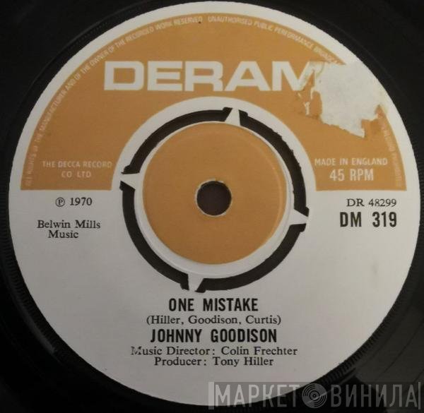 John Goodison - One Mistake