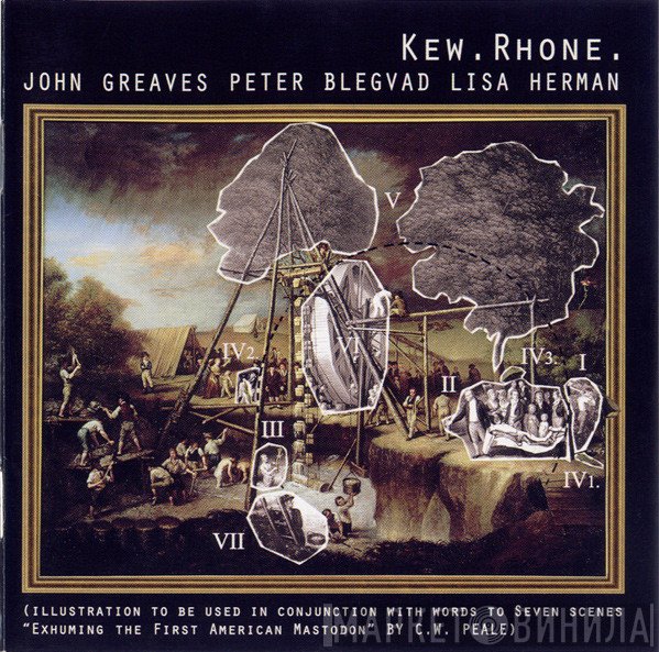 John Greaves, Peter Blegvad, Lisa Herman - Kew. Rhone.