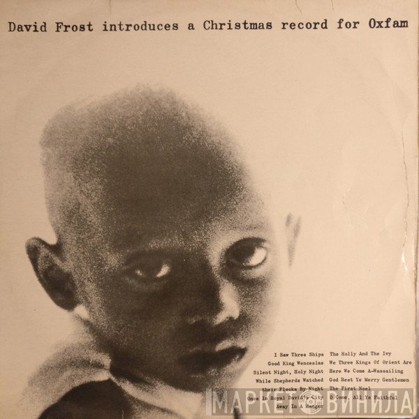 John Gregory And His Orchestra - David Frost Introduces A Christmas Record For Oxfam