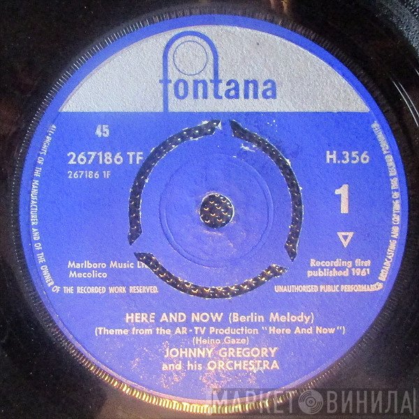 John Gregory And His Orchestra - Here And Now (Berlin Melody)
