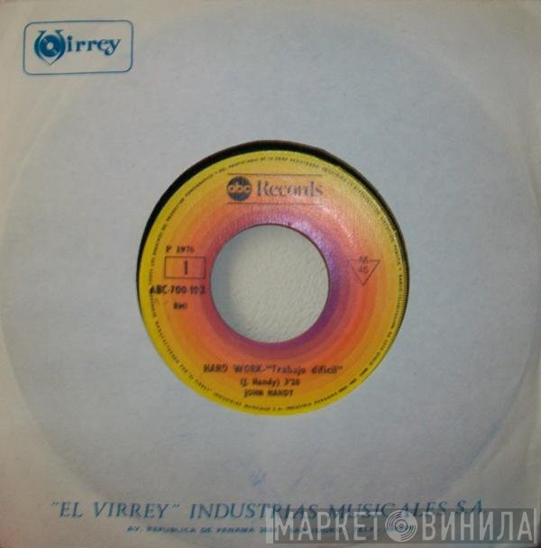 John Handy  - Hard Work